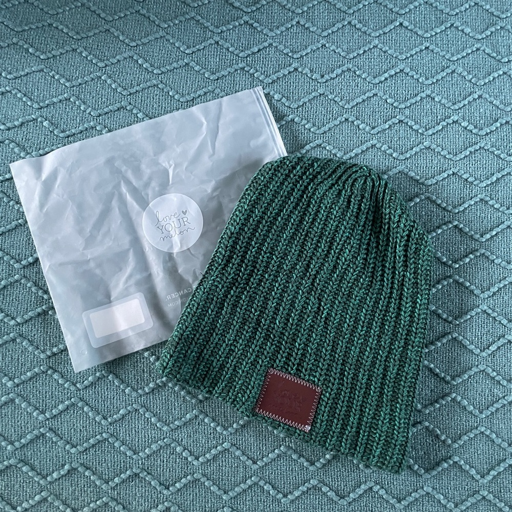 MOVING SALE ❌Brand New Love Your Melon Beanie